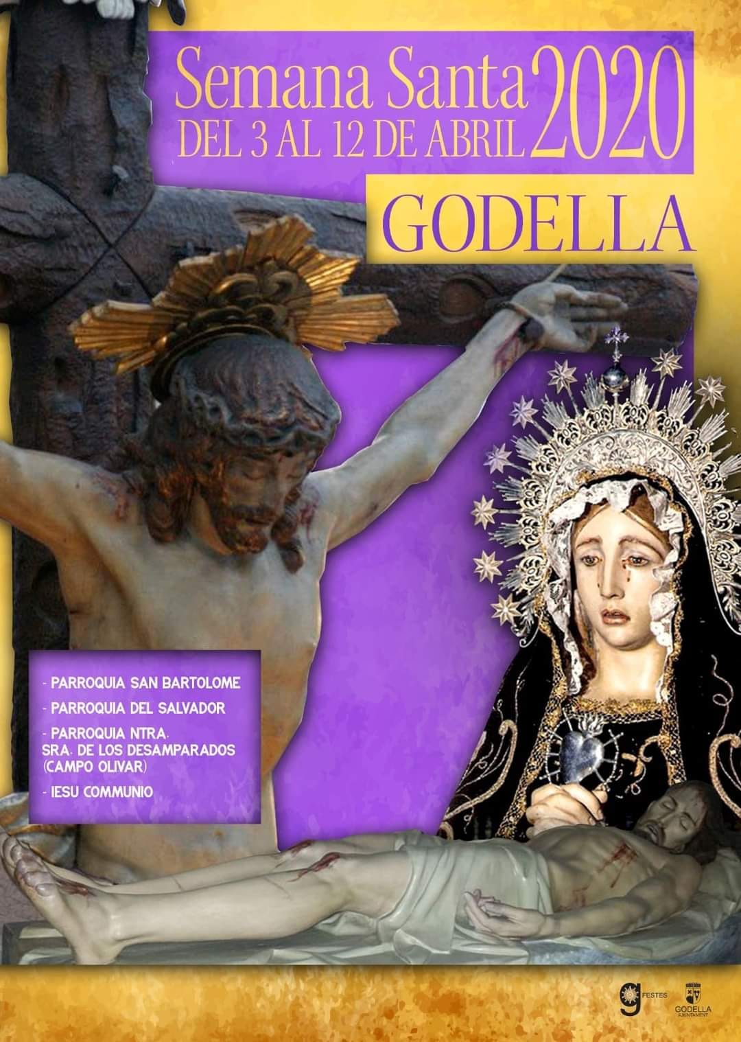 Semana Santa en Godella 2020 Godella